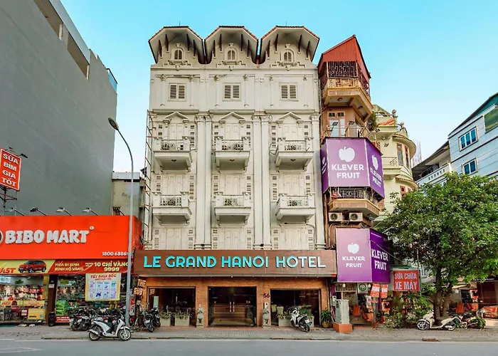 Super Oyo Capital O 1173 Le Grand Hanoi Hotel - The Ruby